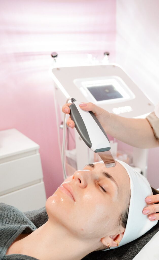 gelaatsverzorging schoonheidssalon geel bell'apparenza