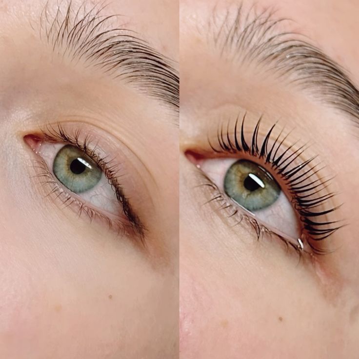 Lash lift bij Bell'Apparenza schoonheidssalon in Geel.