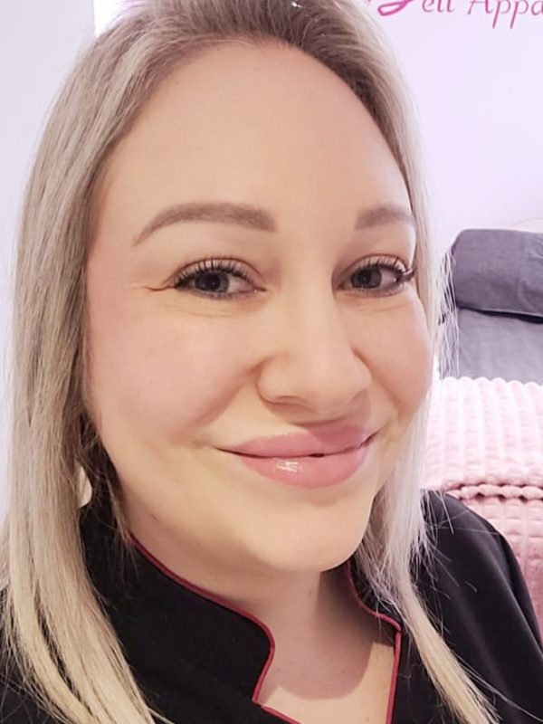 Anke Hoes schoonheidssalon bell'apparenza geel